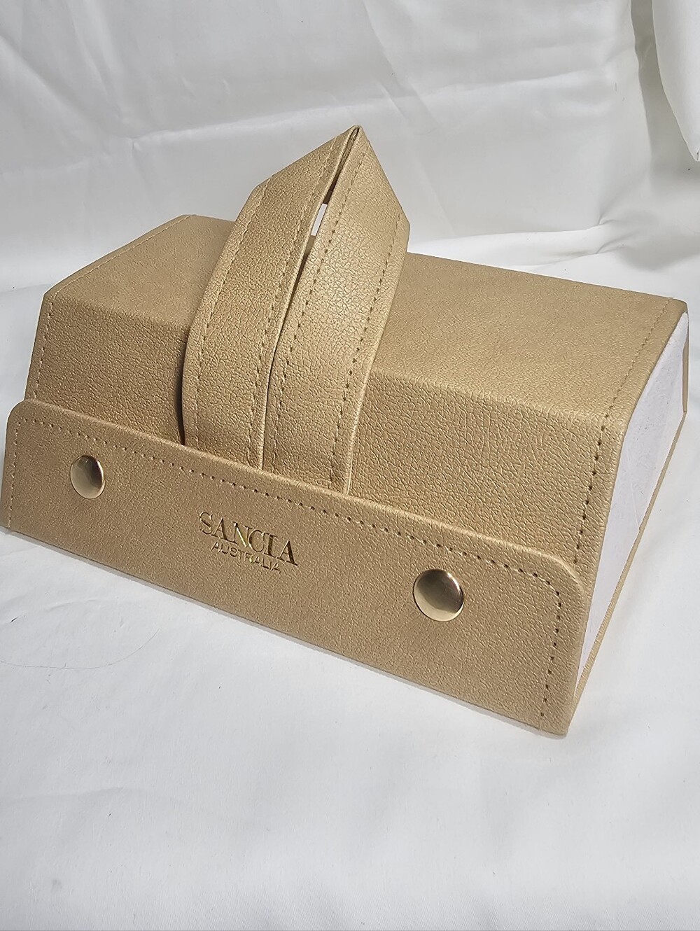 Sancia Australia triple eyeglass case